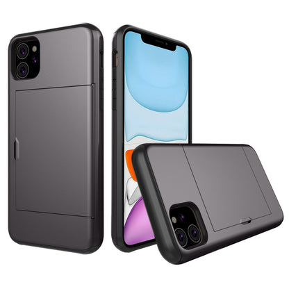 Shockproof Rugged Armor Protective Case with Card Slot, For iPhone 11 Pro Max, For iPhone 11, For Galaxy Note 10, For Galaxy Note 10 Pro