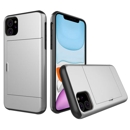 Shockproof Rugged Armor Protective Case with Card Slot, For iPhone 11 Pro Max, For iPhone 11, For Galaxy Note 10, For Galaxy Note 10 Pro
