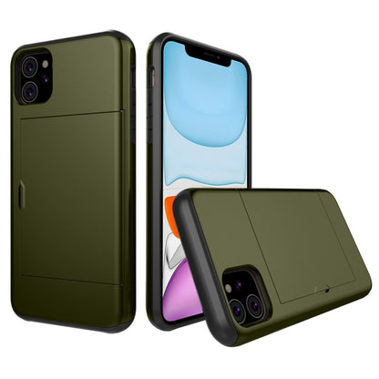 Shockproof Rugged Armor Protective Case with Card Slot, For iPhone 11 Pro Max, For iPhone 11, For Galaxy Note 10, For Galaxy Note 10 Pro