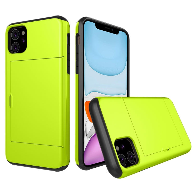Shockproof Rugged Armor Protective Case with Card Slot, For iPhone 11 Pro Max, For iPhone 11, For Galaxy Note 10, For Galaxy Note 10 Pro