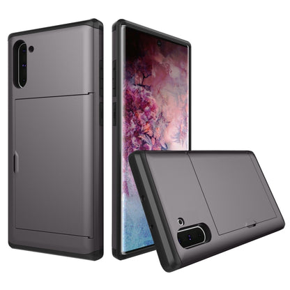 Shockproof Rugged Armor Protective Case with Card Slot, For iPhone 11 Pro Max, For iPhone 11, For Galaxy Note 10, For Galaxy Note 10 Pro