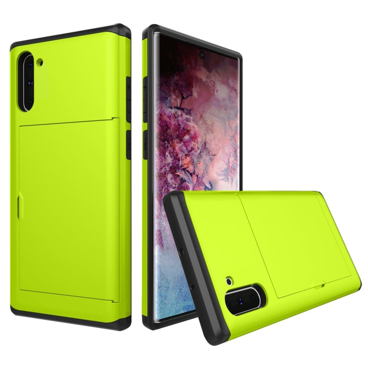 Shockproof Rugged Armor Protective Case with Card Slot, For iPhone 11 Pro Max, For iPhone 11, For Galaxy Note 10, For Galaxy Note 10 Pro