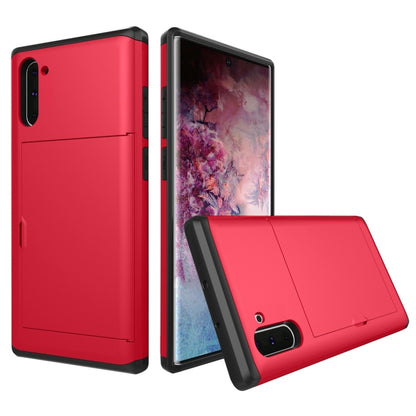 Shockproof Rugged Armor Protective Case with Card Slot, For iPhone 11 Pro Max, For iPhone 11, For Galaxy Note 10, For Galaxy Note 10 Pro
