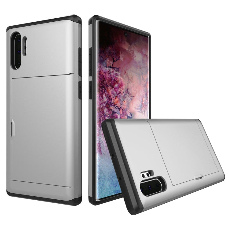 Shockproof Rugged Armor Protective Case with Card Slot, For iPhone 11 Pro Max, For iPhone 11, For Galaxy Note 10, For Galaxy Note 10 Pro