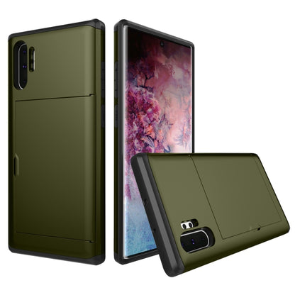 Shockproof Rugged Armor Protective Case with Card Slot, For iPhone 11 Pro Max, For iPhone 11, For Galaxy Note 10, For Galaxy Note 10 Pro
