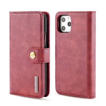DG.MING Crazy Horse Texture Flip Detachable Magnetic Leather Case with Holder & Card Slots & Wallet, For Samsung Galaxy Note 10+, For iPhone 11 Pro Max, for iPhone 11 Pro, for Galaxy Note 10, for Galaxy Note 10+, for iPhone 11, For Samsung Galaxy Note 10