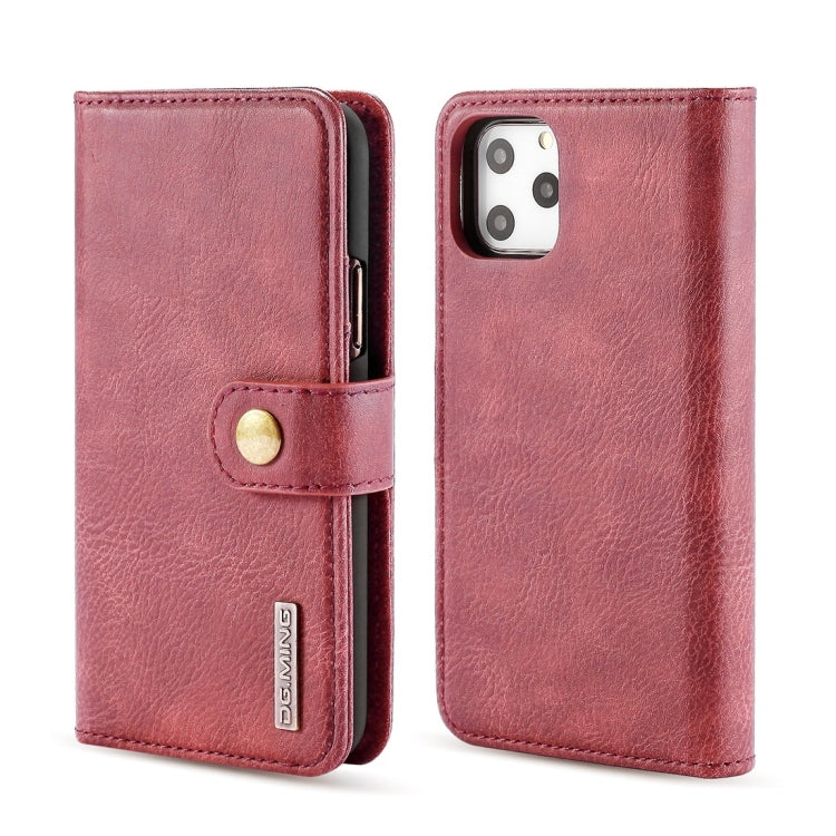 DG.MING Crazy Horse Texture Flip Detachable Magnetic Leather Case with Holder & Card Slots & Wallet, For Samsung Galaxy Note 10+, For iPhone 11 Pro Max, for iPhone 11 Pro, for Galaxy Note 10, for Galaxy Note 10+, for iPhone 11, For Samsung Galaxy Note 10
