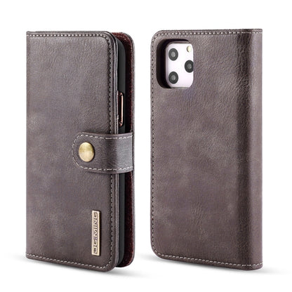 DG.MING Crazy Horse Texture Flip Detachable Magnetic Leather Case with Holder & Card Slots & Wallet, For Samsung Galaxy Note 10+, For iPhone 11 Pro Max, for iPhone 11 Pro, for Galaxy Note 10, for Galaxy Note 10+, for iPhone 11, For Samsung Galaxy Note 10