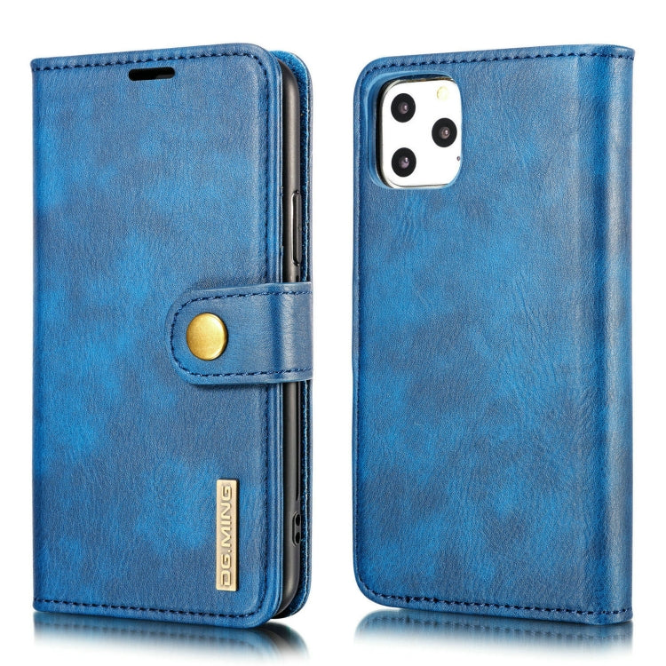 DG.MING Crazy Horse Texture Flip Detachable Magnetic Leather Case with Holder & Card Slots & Wallet, For Samsung Galaxy Note 10+, For iPhone 11 Pro Max, for iPhone 11 Pro, for Galaxy Note 10, for Galaxy Note 10+, for iPhone 11, For Samsung Galaxy Note 10