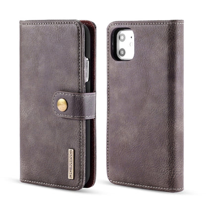 DG.MING Crazy Horse Texture Flip Detachable Magnetic Leather Case with Holder & Card Slots & Wallet, For Samsung Galaxy Note 10+, For iPhone 11 Pro Max, for iPhone 11 Pro, for Galaxy Note 10, for Galaxy Note 10+, for iPhone 11, For Samsung Galaxy Note 10