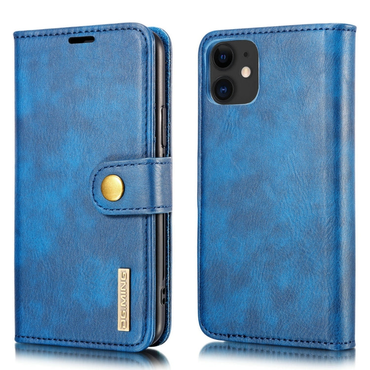 DG.MING Crazy Horse Texture Flip Detachable Magnetic Leather Case with Holder & Card Slots & Wallet, For Samsung Galaxy Note 10+, For iPhone 11 Pro Max, for iPhone 11 Pro, for Galaxy Note 10, for Galaxy Note 10+, for iPhone 11, For Samsung Galaxy Note 10
