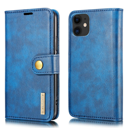 DG.MING Crazy Horse Texture Flip Detachable Magnetic Leather Case with Holder & Card Slots & Wallet, For Samsung Galaxy Note 10+, For iPhone 11 Pro Max, for iPhone 11 Pro, for Galaxy Note 10, for Galaxy Note 10+, for iPhone 11, For Samsung Galaxy Note 10