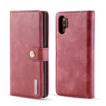 DG.MING Crazy Horse Texture Flip Detachable Magnetic Leather Case with Holder & Card Slots & Wallet, For Samsung Galaxy Note 10+, For iPhone 11 Pro Max, for iPhone 11 Pro, for Galaxy Note 10, for Galaxy Note 10+, for iPhone 11, For Samsung Galaxy Note 10