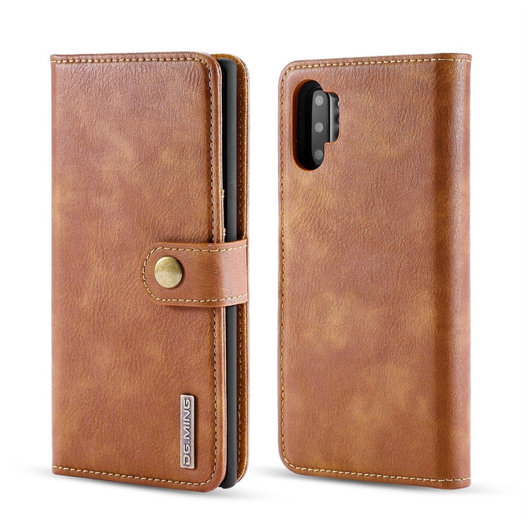 DG.MING Crazy Horse Texture Flip Detachable Magnetic Leather Case with Holder & Card Slots & Wallet, For Samsung Galaxy Note 10+, For iPhone 11 Pro Max, for iPhone 11 Pro, for Galaxy Note 10, for Galaxy Note 10+, for iPhone 11, For Samsung Galaxy Note 10