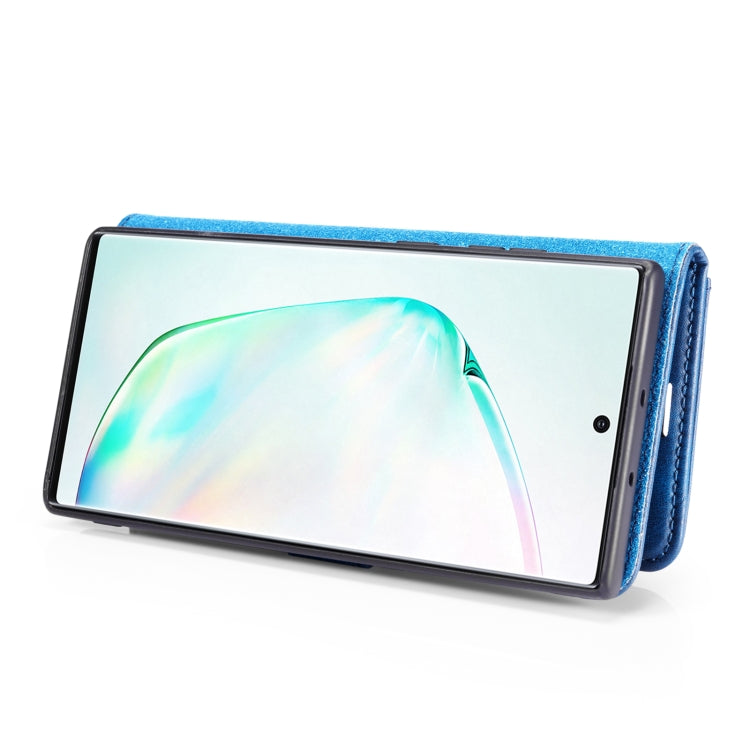 DG.MING Crazy Horse Texture Flip Detachable Magnetic Leather Case with Holder & Card Slots & Wallet, For Samsung Galaxy Note 10+, For iPhone 11 Pro Max, for iPhone 11 Pro, for Galaxy Note 10, for Galaxy Note 10+, for iPhone 11, For Samsung Galaxy Note 10