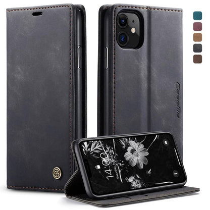 CaseMe-013 Multifunctional Horizontal Flip Leather Case with Card Slot & Holder & Wallet for iPhone, For iPhone 11 Pro, For iPhone 11, For iPhone 11 Pro Max