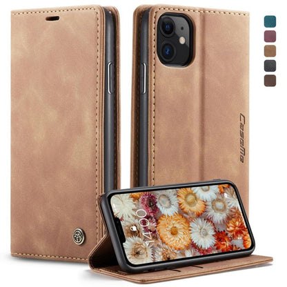 CaseMe-013 Multifunctional Horizontal Flip Leather Case with Card Slot & Holder & Wallet for iPhone, For iPhone 11 Pro, For iPhone 11, For iPhone 11 Pro Max