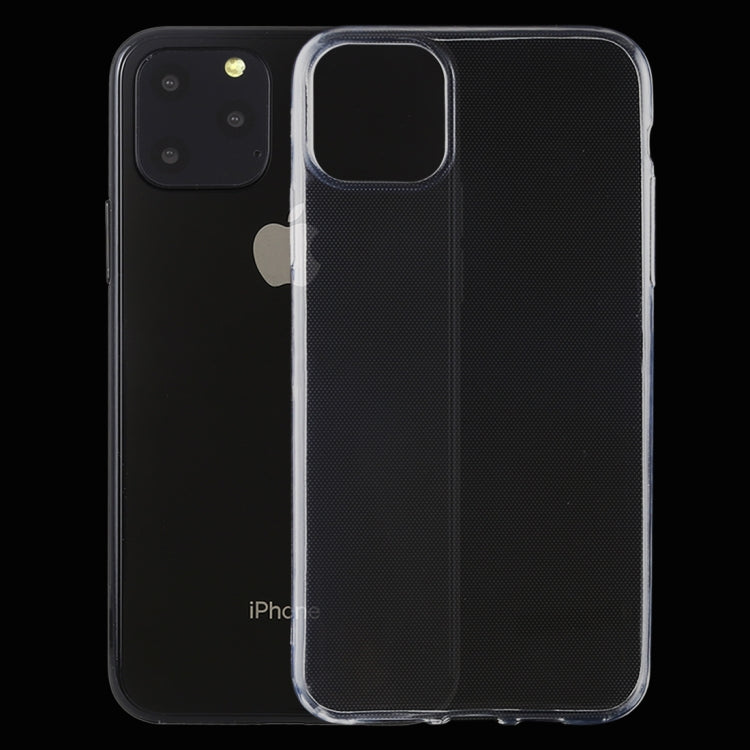 0.5mm Ultra-Thin Transparent TPU Protective Case for iPhone, For iPhone 11 Pro (2019), For iPhone 11 (2019)