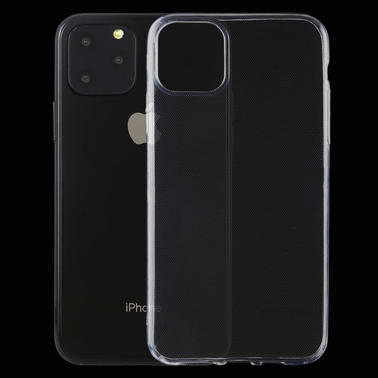 0.5mm Ultra-Thin Transparent TPU Protective Case for iPhone, For iPhone 11 Pro (2019), For iPhone 11 (2019)