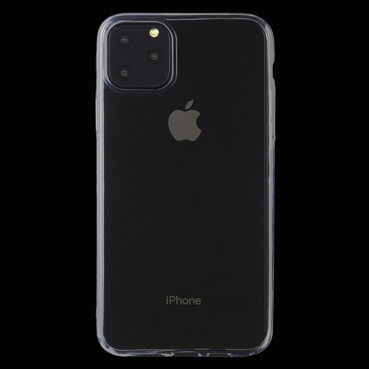 0.5mm Ultra-Thin Transparent TPU Protective Case for iPhone, For iPhone 11 Pro (2019), For iPhone 11 (2019)