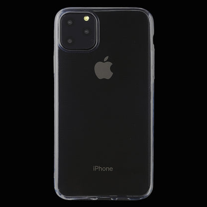 0.5mm Ultra-Thin Transparent TPU Protective Case for iPhone, For iPhone 11 Pro (2019), For iPhone 11 (2019)