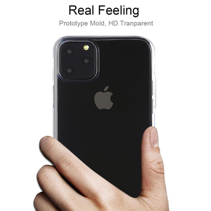 0.5mm Ultra-Thin Transparent TPU Protective Case for iPhone, For iPhone 11 Pro (2019), For iPhone 11 (2019)