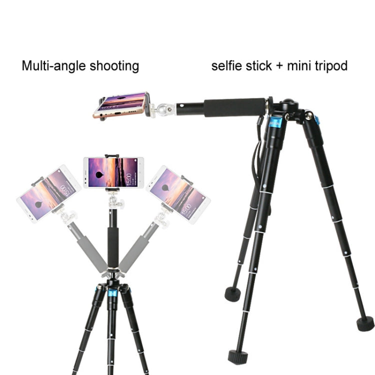 BEXIN MS15 Multifunctional Desktop Mini Camera Tripods for Camera Self-Timer Mobile Phone