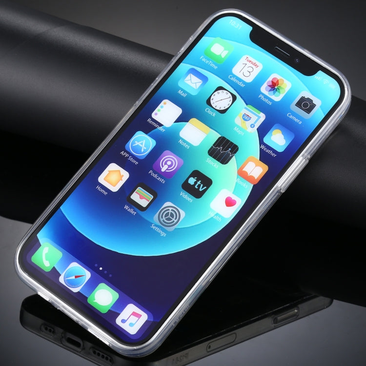 Gypsophila Flowers Pattern TPU Protective Case, For iPhone 11, For iPhone 11 Pro, For iPhone 11 Pro Max, For iPhone 12 mini, For iPhone 12 / 12 Pro, For iPhone 12 Pro Max