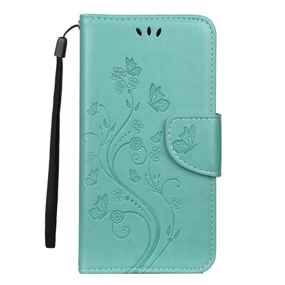 Butterfly Flower Pattern Horizontal Flip Leather Case with Holder & Card Slots & Wallet, For iPhone 11 Pro, For iPhone 11, For iPhone 11 Pro Max
