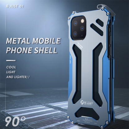 R-JUST Shockproof Dustproof Armor Metal Protective Case, For iPhone 11 Pro, For iPhone 11