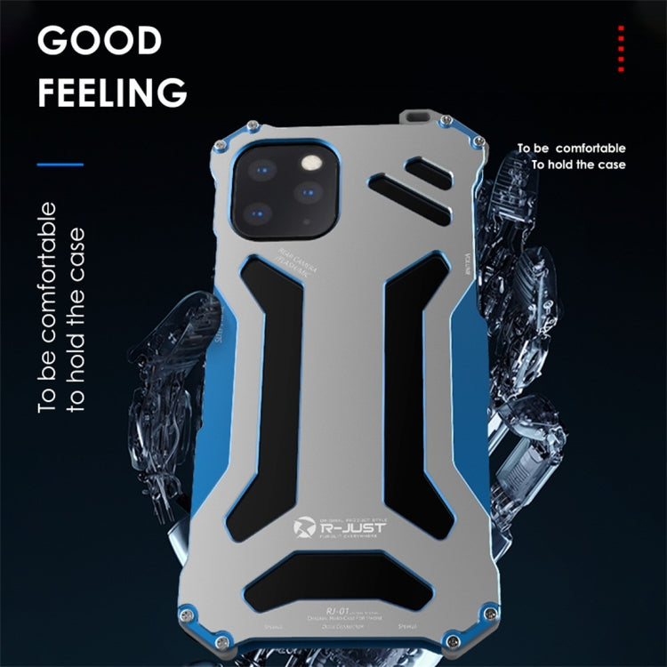 R-JUST Shockproof Dustproof Armor Metal Protective Case, For iPhone 11 Pro, For iPhone 11