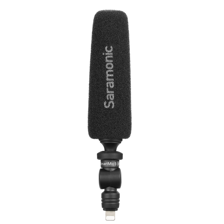 Saramonic SmartMic5 Di Super-long Unidirectional Microphone for 8 Pin Interface Devices, SmartMic5 Di