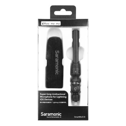 Saramonic SmartMic5 Di Super-long Unidirectional Microphone for 8 Pin Interface Devices, SmartMic5 Di