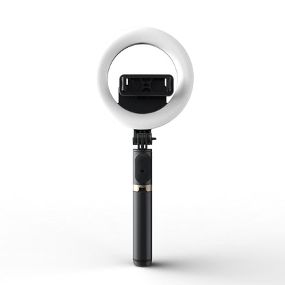 Q07 6 Inch Ring Light Portable Bluetooth Selfie Stick Tripod, Q07