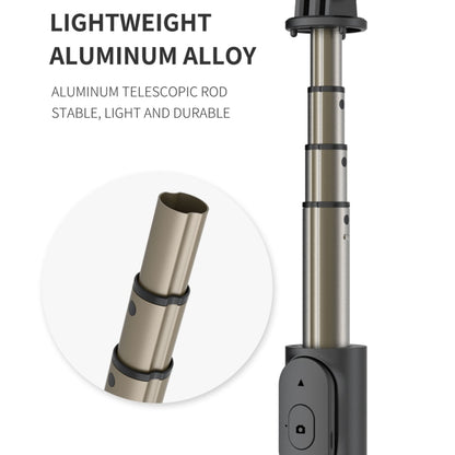 Q07 6 Inch Ring Light Portable Bluetooth Selfie Stick Tripod, Q07