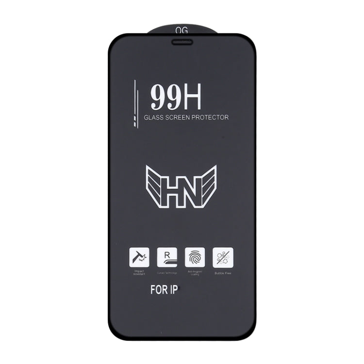 For iPhone 17e / 16e / 13 / 13 Pro High Aluminum Large Arc Full Screen Tempered Glass Film, For iPhone 13 mini (1 PC), For iPhone 16e / 13 / 13 Pro  (1 PC), For iPhone 13 Pro Max (1 PC)