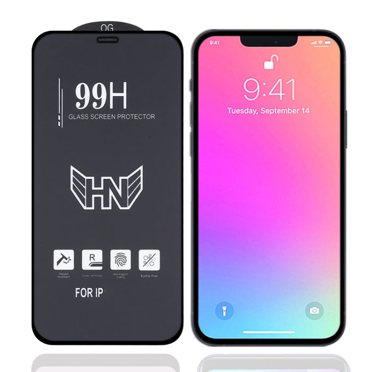 For iPhone 17e / 16e / 13 / 13 Pro High Aluminum Large Arc Full Screen Tempered Glass Film, For iPhone 13 mini (1 PC), For iPhone 16e / 13 / 13 Pro  (1 PC), For iPhone 13 Pro Max (1 PC)