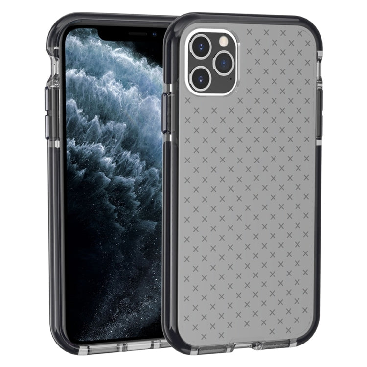 Grid Pattern Shockproof Transparent TPU Protective Case, For iPhone 11 Pro, For iPhone 11, For iPhone 11 Pro Max