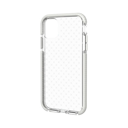 Grid Pattern Shockproof Transparent TPU Protective Case, For iPhone 11 Pro, For iPhone 11, For iPhone 11 Pro Max