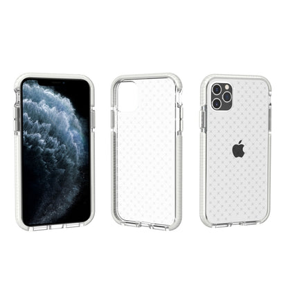 Grid Pattern Shockproof Transparent TPU Protective Case, For iPhone 11 Pro, For iPhone 11, For iPhone 11 Pro Max