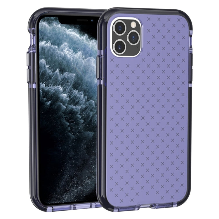 Grid Pattern Shockproof Transparent TPU Protective Case, For iPhone 11 Pro, For iPhone 11, For iPhone 11 Pro Max