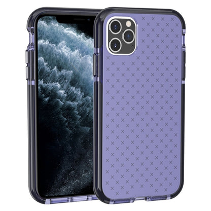 Grid Pattern Shockproof Transparent TPU Protective Case, For iPhone 11 Pro, For iPhone 11, For iPhone 11 Pro Max