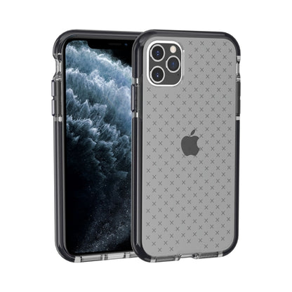 Grid Pattern Shockproof Transparent TPU Protective Case, For iPhone 11 Pro, For iPhone 11, For iPhone 11 Pro Max