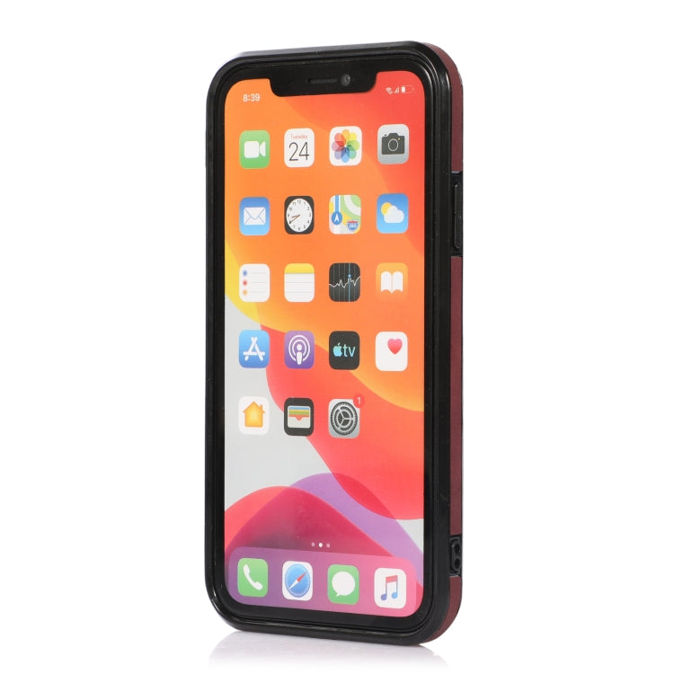 Three-fold Leather Phone Case with Card Slot & Wallet & Holder, For iPhone 11, For iPhone XR, For iPhone 8 Plus & 7 Plus, For iPhone SE 2022 / SE 2020 / 8 / 7