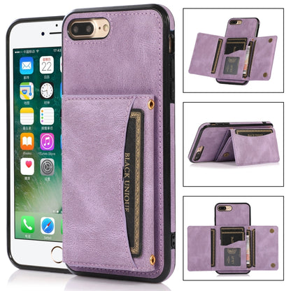 Three-fold Leather Phone Case with Card Slot & Wallet & Holder, For iPhone 11, For iPhone XR, For iPhone 8 Plus & 7 Plus, For iPhone SE 2022 / SE 2020 / 8 / 7