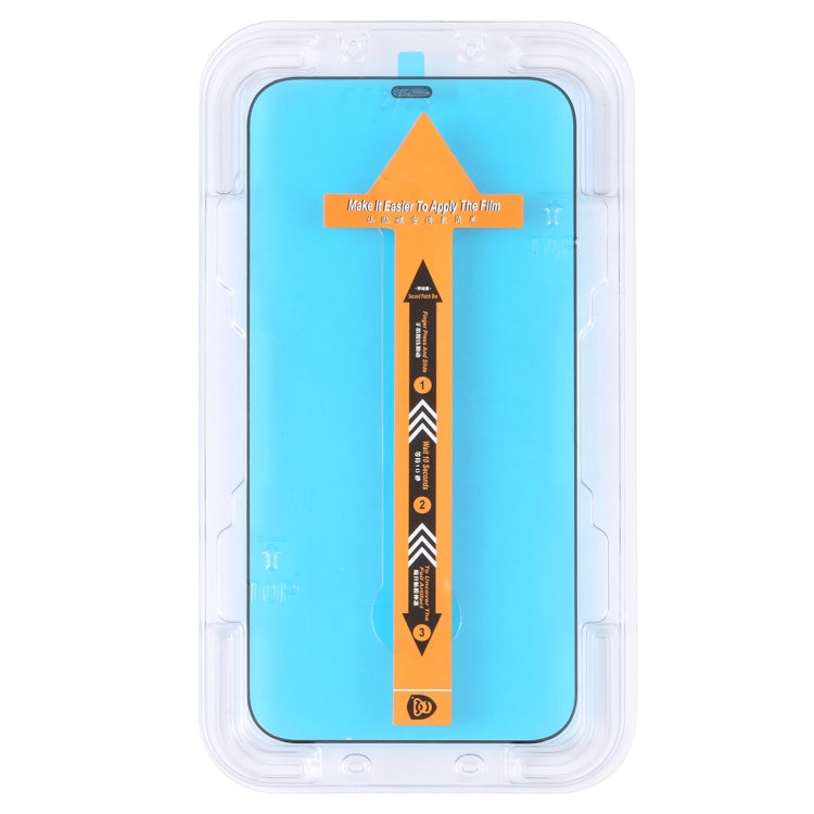 For iPhone 17e / 16e / 13 / 13 Pro 25pcs Fast Attach Dust-proof Anti-static Tempered Glass Film, For iPhone 13 mini (25PCS), For iPhone 17e / 16e / 13 / 13 Pro (25PCS), For iPhone 13 Pro Max (25PCS), For iPhone 12 mini(25PCS)                           ...