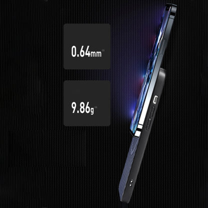 Carbon Fiber Texture MagSafe Magnetic Phone Case, For iPhone 11 Pro, For iPhone 11 Pro Max, For iPhone 11