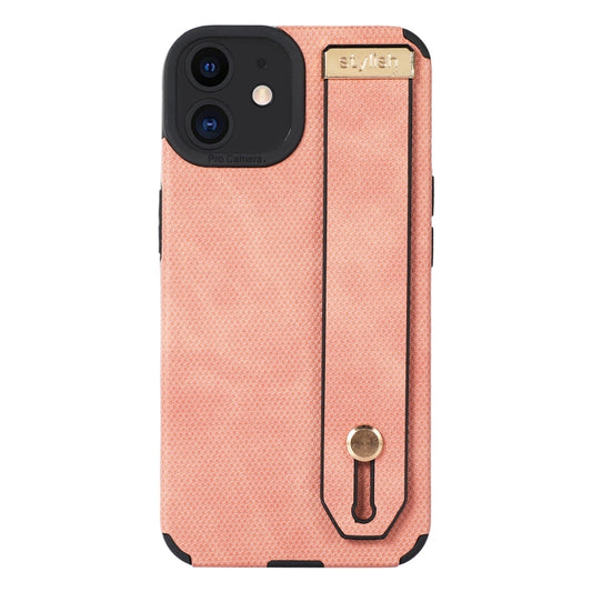 Wrist Strap TPU Leather Phone Case, For iPhone 11, For iPhone 11 Pro Max