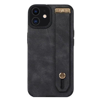 Wrist Strap TPU Leather Phone Case, For iPhone 11, For iPhone 11 Pro Max