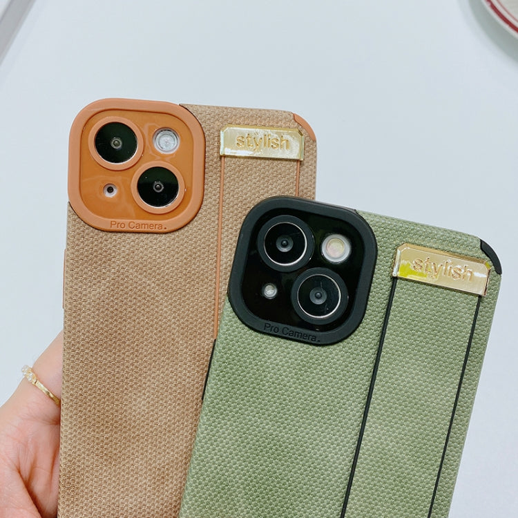 Wrist Strap TPU Leather Phone Case, For iPhone 11, For iPhone 11 Pro Max